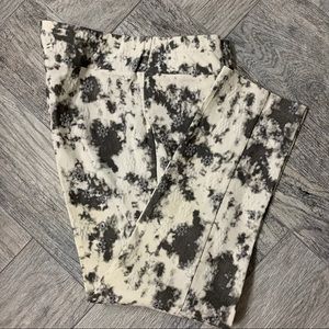 Soft Surroundings Snowflake ankle pants MP